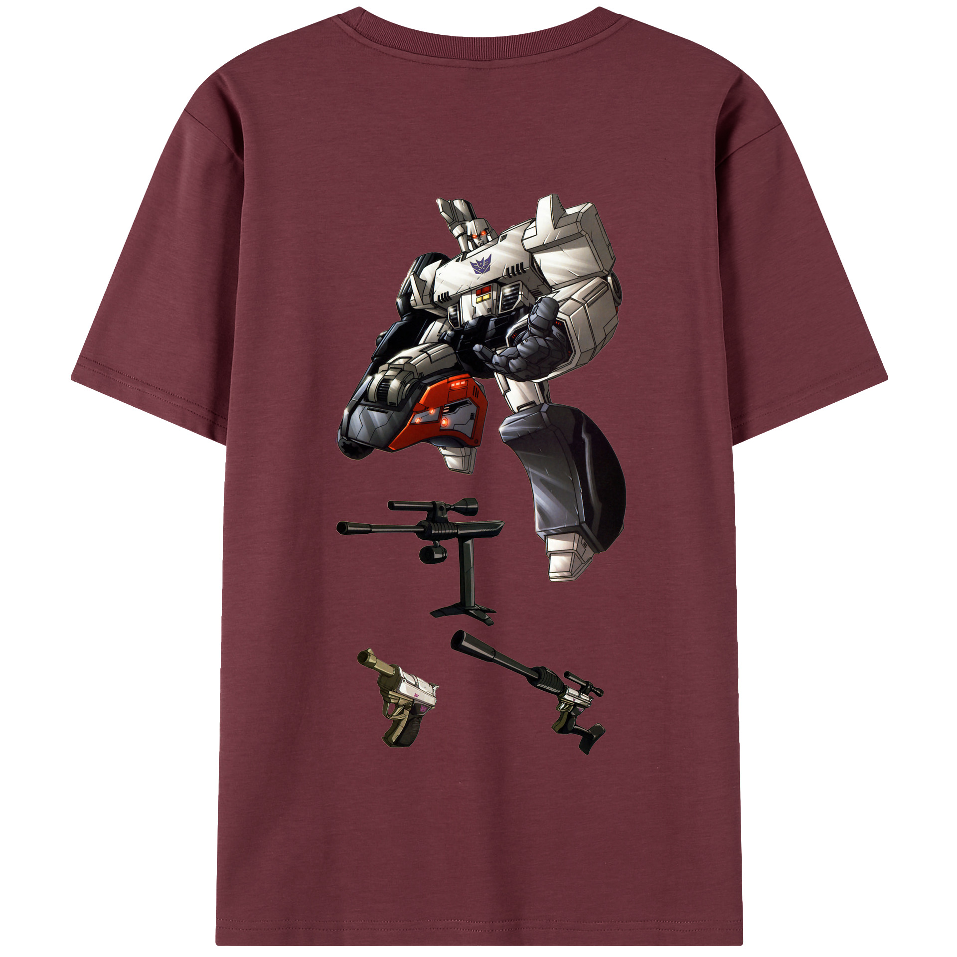 （画像用）  綿100％半袖Tシャツ（背面プリント）